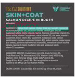 Tiki Pet Tiki Cat Solutions Mousse Skin & Coat Salmon 2.4 Oz pouch