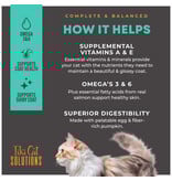 Tiki Pet Tiki Cat Solutions Mousse Skin & Coat Salmon 2.4 Oz pouch