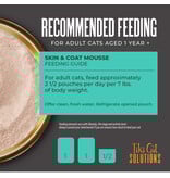 Tiki Pet Tiki Cat Solutions Mousse Skin & Coat Salmon 2.4 Oz pouch