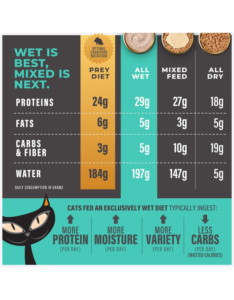 Tiki Pet Tiki Cat Solutions Mousse Skin & Coat Salmon 2.4 Oz pouch