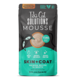 Tiki Pet Tiki Cat Solutions Mousse Skin & Coat Salmon 2.4 Oz pouch
