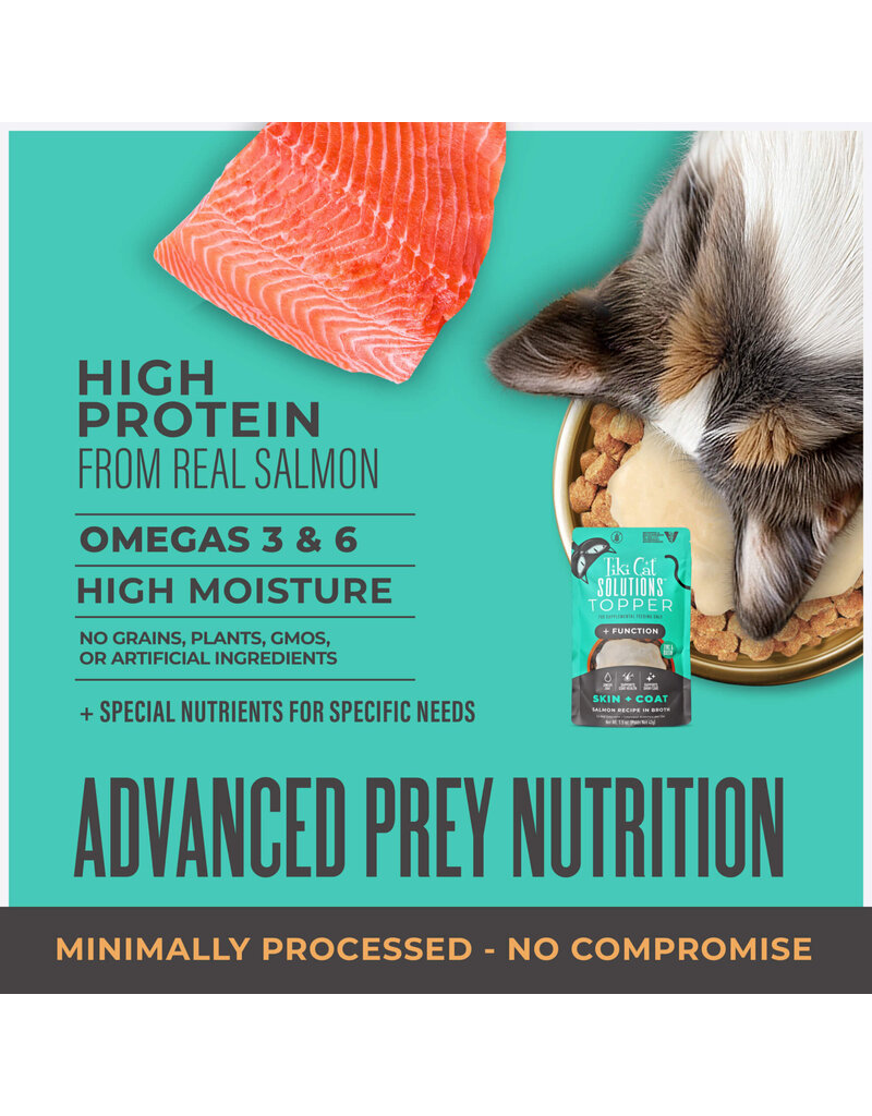 Tiki Pet Tiki Cat Solutions Topper Skin/Coat 1.5 Oz