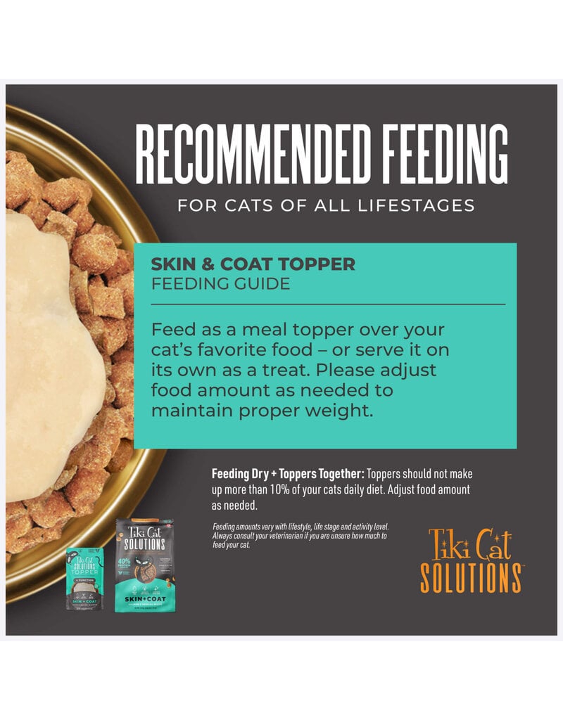 Tiki Pet Tiki Cat Solutions Topper Skin/Coat 1.5 Oz