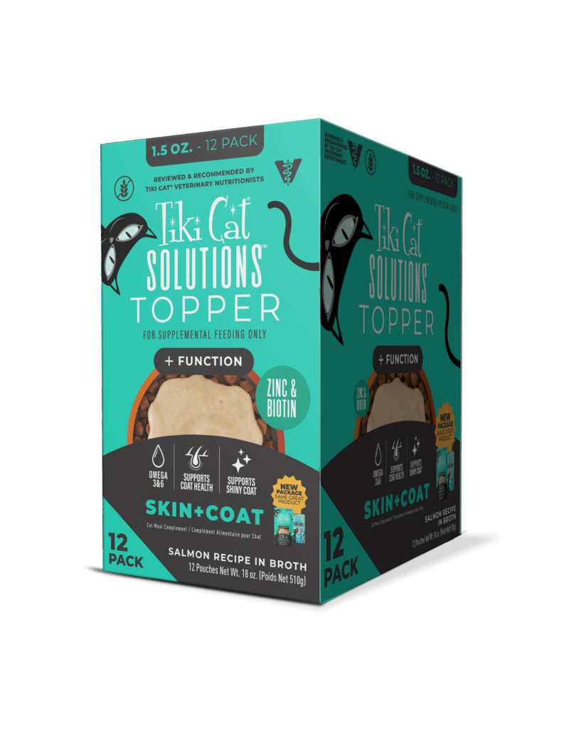Tiki Pet Tiki Cat Solutions Topper Skin/Coat 1.5 Oz