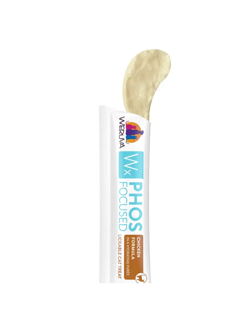 Weruva Weruva Cat WX Lickable Treat Chicken Formula, 5 Pack