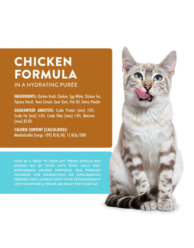 Weruva Weruva Cat WX Lickable Treat Chicken Formula, 5 Pack