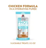 Weruva Weruva Cat WX Lickable Treat Chicken Formula, 5 Pack