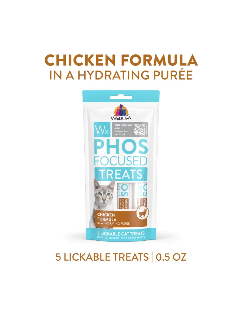 Weruva Weruva Cat WX Lickable Treat Chicken Formula, 5 Pack