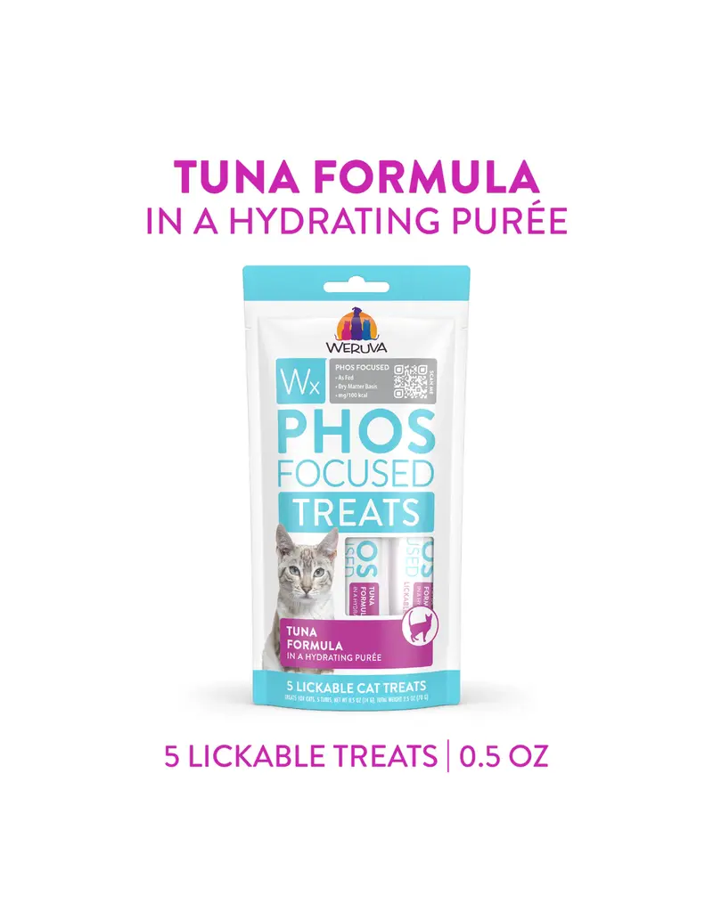 Weruva Weruva Cat WX Lickable Treat Tuna Formula, 5 Pack