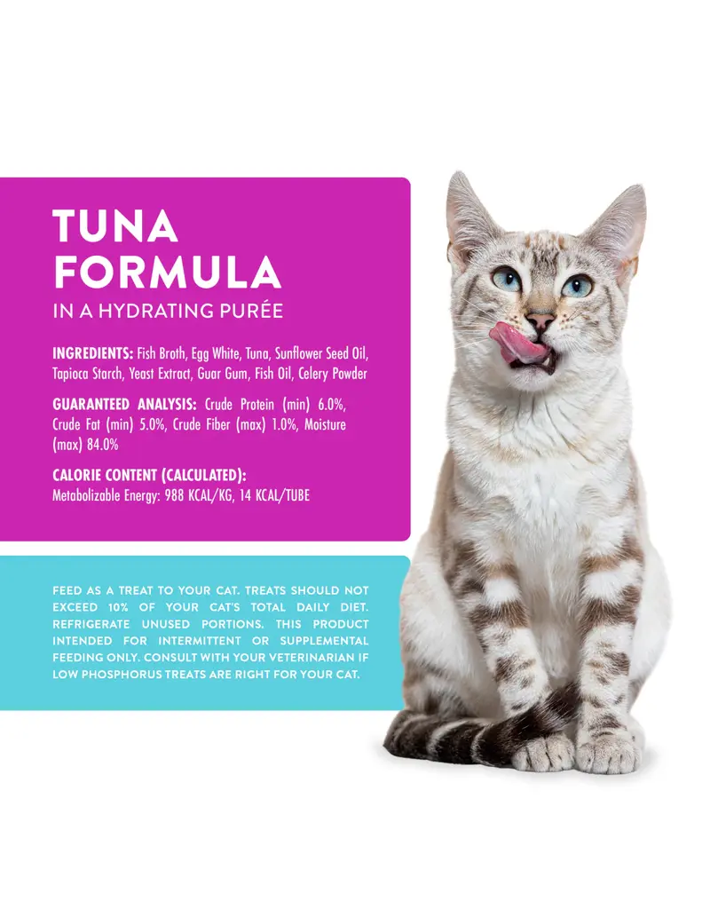 Weruva Weruva Cat WX Lickable Treat Tuna Formula, 5 Pack