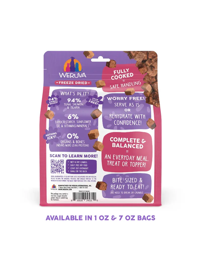 Weruva Weruva Mideast feast 7oz Freeze Dried Cat Food