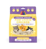 Weruva Weruva Paw Lickin Chicken 7 oz Freeze Dried Cat Food