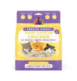 Weruva Weruva Paw Lickin Chicken Freeze Dried Cat Food 7 Oz