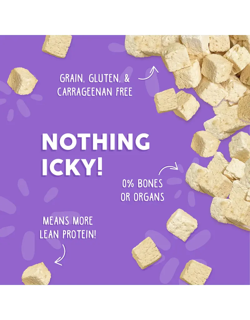 Weruva Weruva Paw Lickin Chicken 7 oz Freeze Dried Cat Food