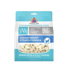 Weruva Weruva WX Chicken & Tilapia Freeze Dried Cat Food 7 Oz