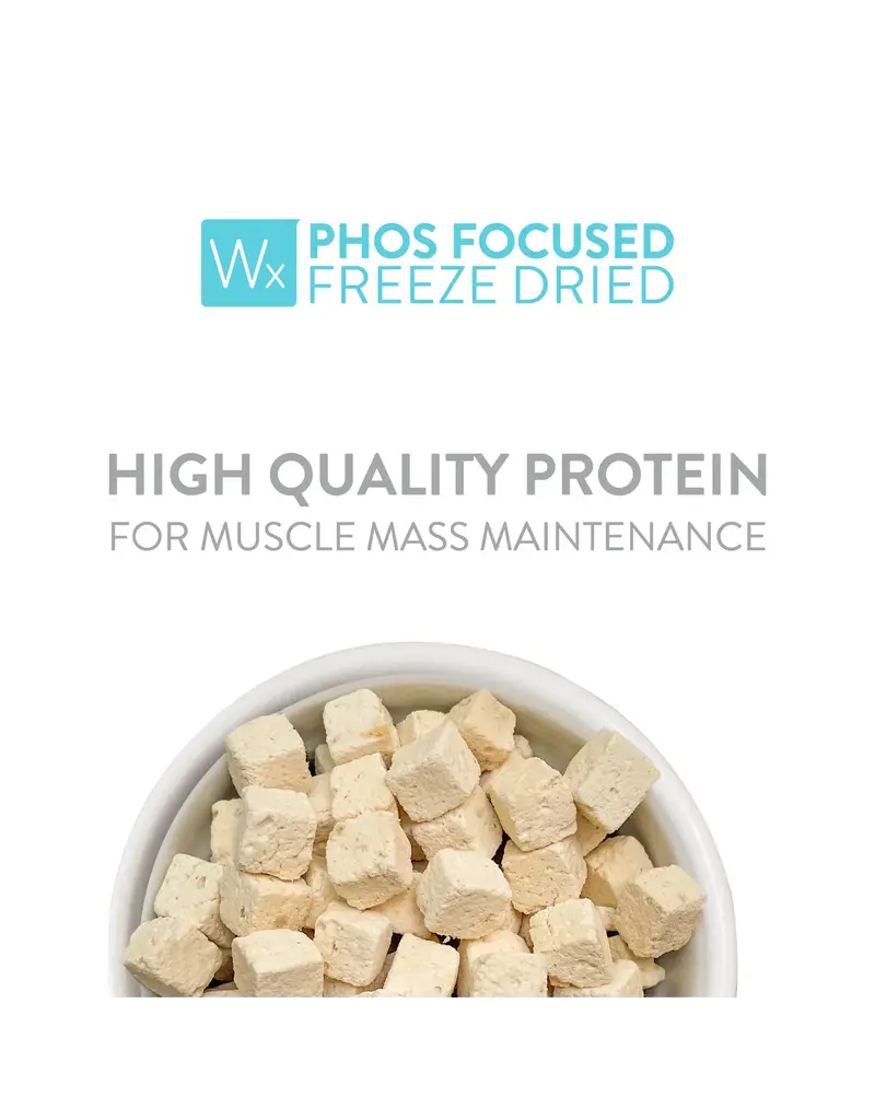 Weruva Weruva WX Chicken & Tilapia Freeze Dried Cat Food 7 Oz