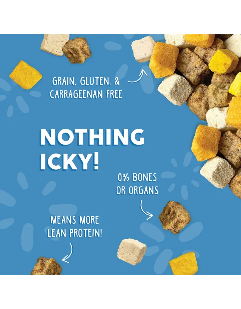 Weruva Weruva Freeze Dried Feeling Farmy Chicken, Egg & Pumpkin Dog Food 5.5 Oz