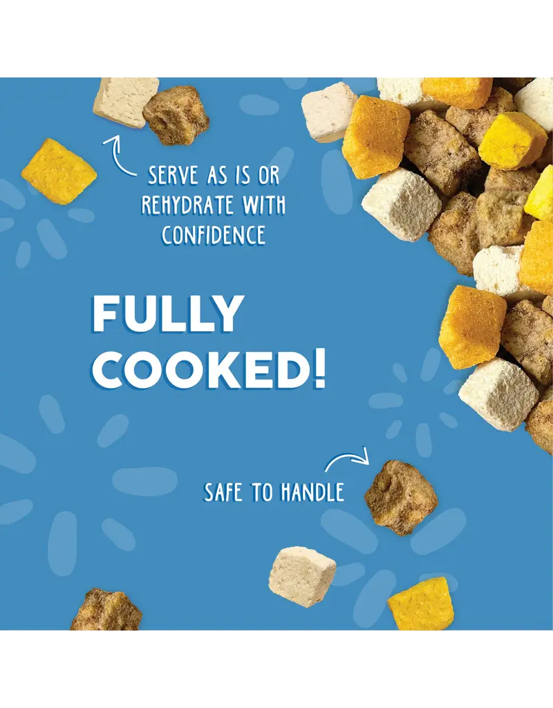 Weruva Weruva Freeze Dried Feeling Farmy Chicken, Egg & Pumpkin Dog Food 5.5 Oz