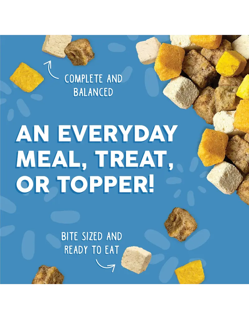 Weruva Weruva Freeze Dried Feeling Farmy Chicken, Egg & Pumpkin Dog Food 5.5 Oz