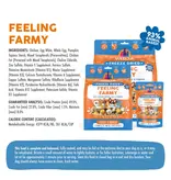 Weruva Weruva Freeze Dried Feeling Farmy Chicken, Egg & Pumpkin Dog Food 5.5 Oz