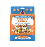 Weruva Weruva Freeze Dried Feeling Farmy Chicken, Egg & Pumpkin Dog Food 5.5 Oz