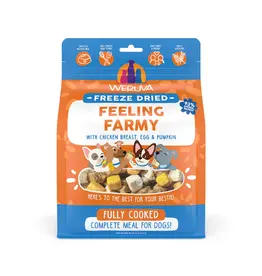 Weruva Weruva Freeze Dried Feeling Farmy Chicken, Egg & Pumpkin Dog Food 5.5 Oz