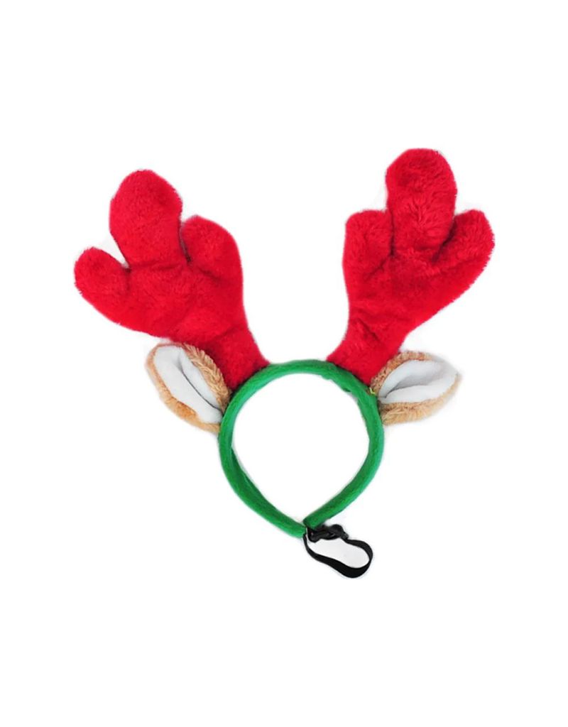 Zippy Paws ZippyPaws Holiday Antler Headband