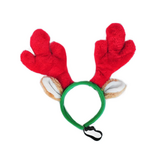 Zippy Paws ZippyPaws Holiday Antler Headband