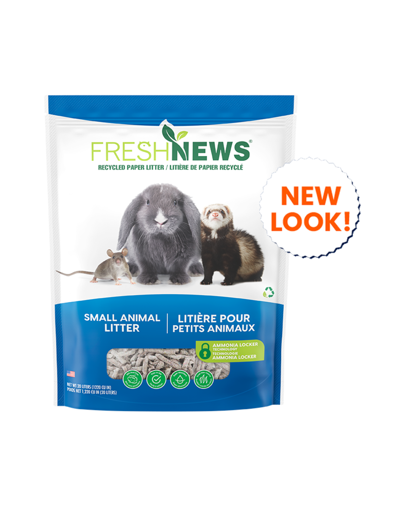 Fresh News Fresh News Small Animal Litter