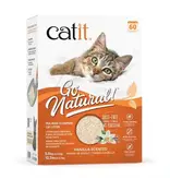 Catit Catit Go Natural Pea Husk Multi Cat Clumping Litter Vanilla 3.6 Kg