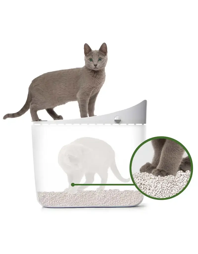 Catit Catit Go Natural Bamboo Ultra Light Clumping Litter 7 lb