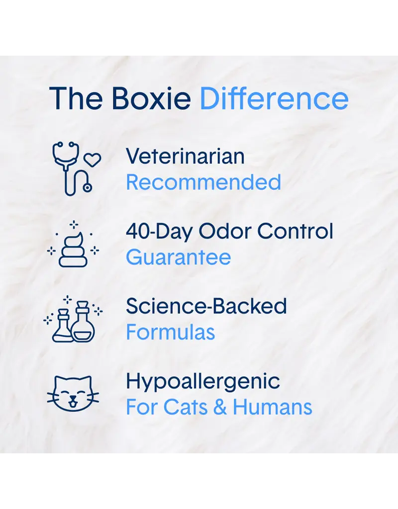 Boxiecat BoxieCat Pro Self-Cleaning Probiotic Crystal Cat Litter 6 Lb