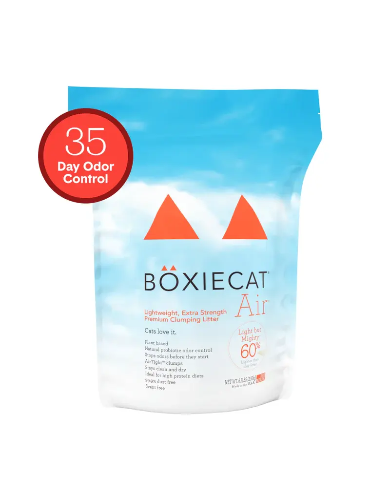 Boxiecat BoxieCat Air Extra Strength Plant-Based Litter 6.5 Lb