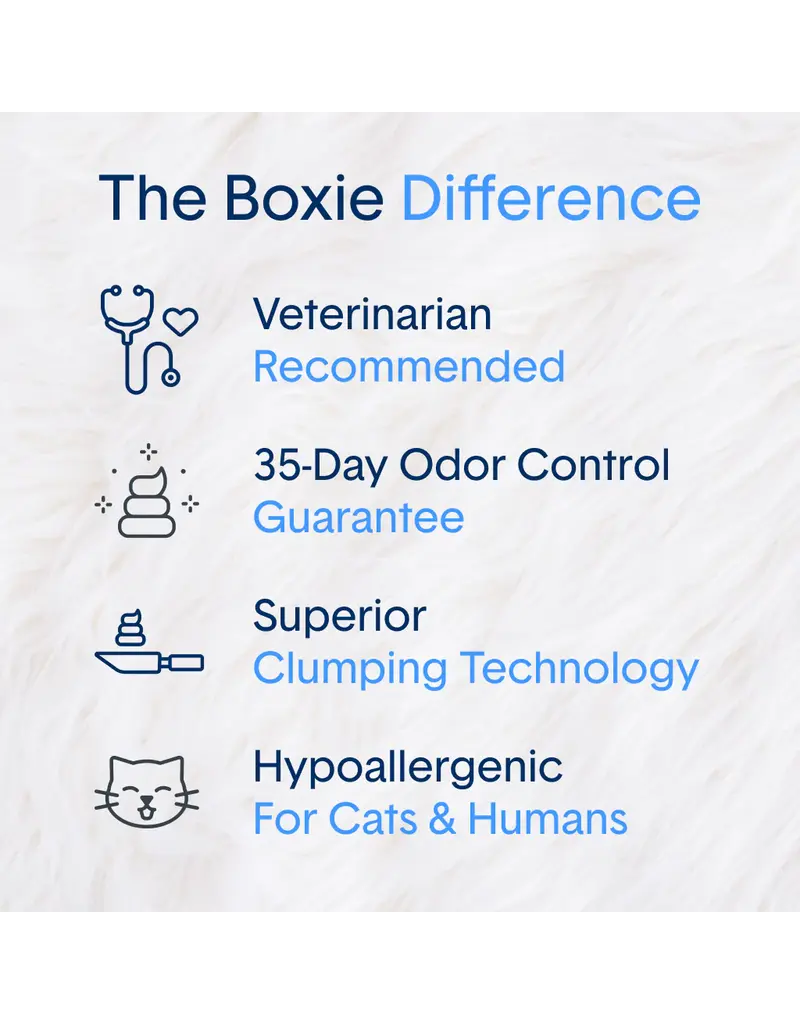 Boxiecat Boxiecat Extra Strength Premium Clumping Clay Cat Litter
