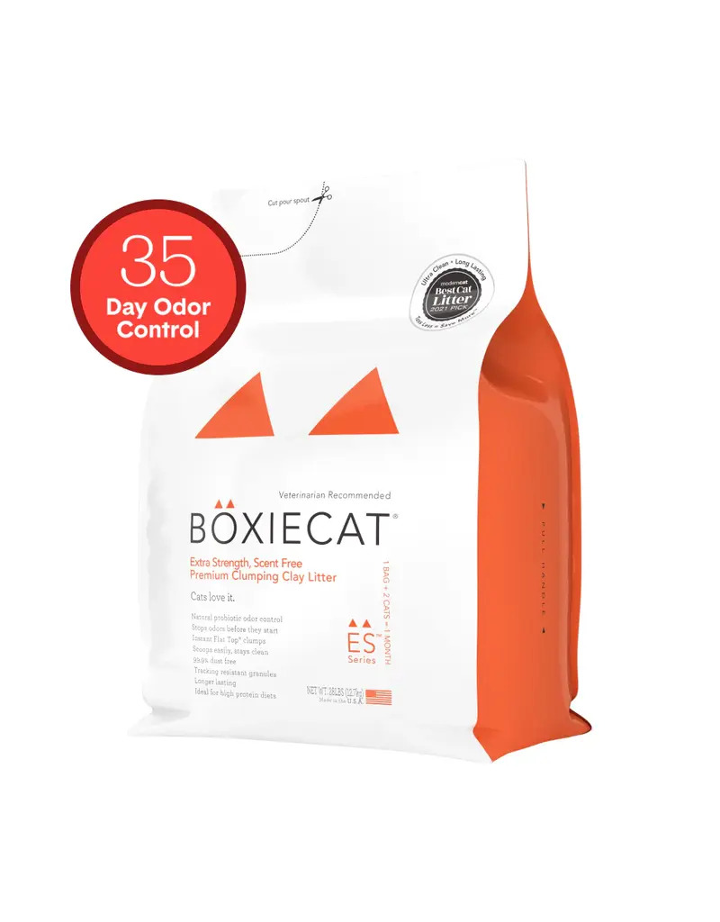 Boxiecat Boxiecat Extra Strength Premium Clumping Clay Cat Litter