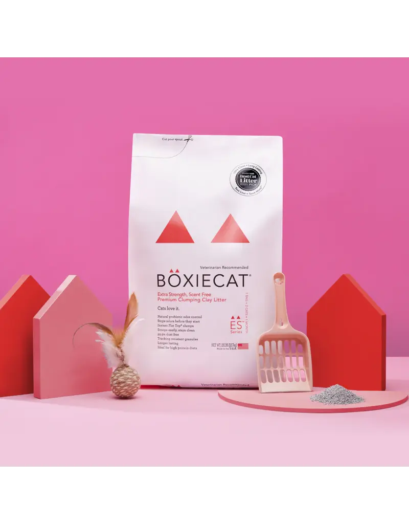 Boxiecat Boxiecat Extra Strength Premium Clumping Clay Cat Litter