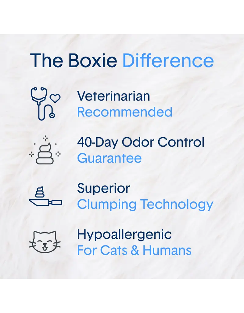 Boxiecat BoxieCat Pro Self-Cleaning Probiotic Clumping Clay Litter