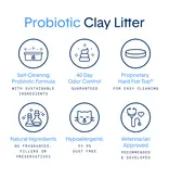 Boxiecat BoxieCat Pro Self-Cleaning Probiotic Clumping Clay Litter
