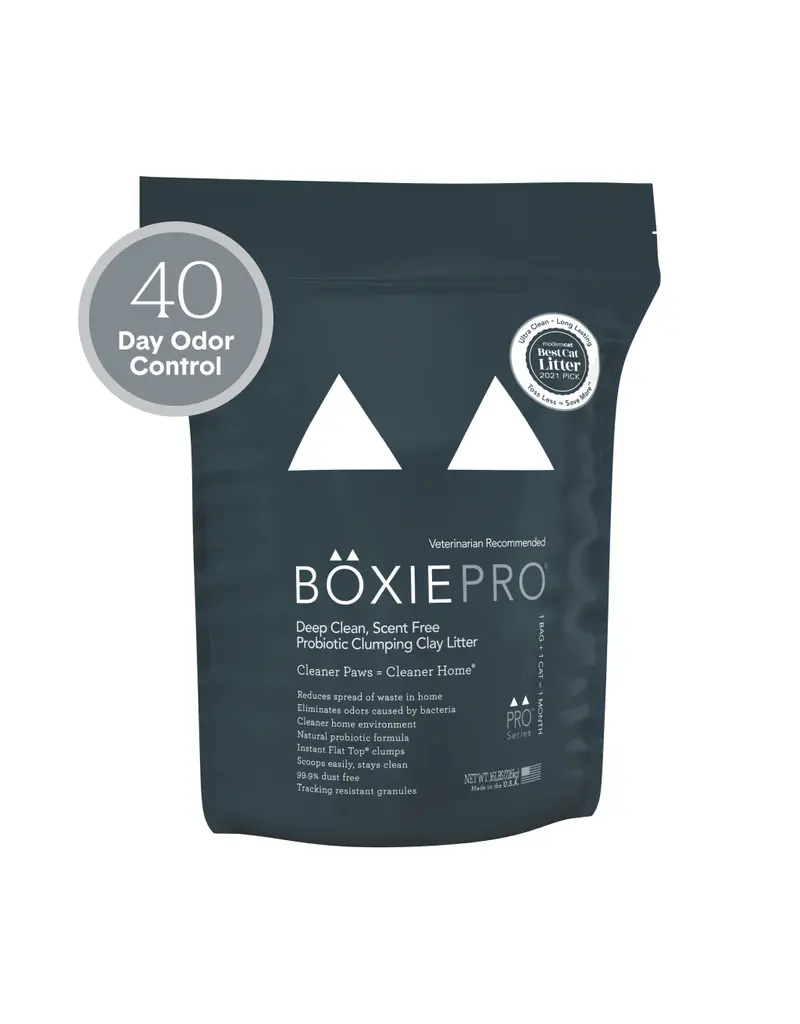 Boxiecat BoxieCat Pro Self-Cleaning Probiotic Clumping Clay Litter