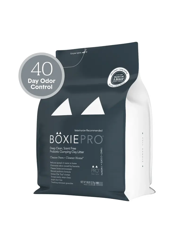 Boxiecat BoxieCat Pro Self-Cleaning Probiotic Clumping Clay Litter