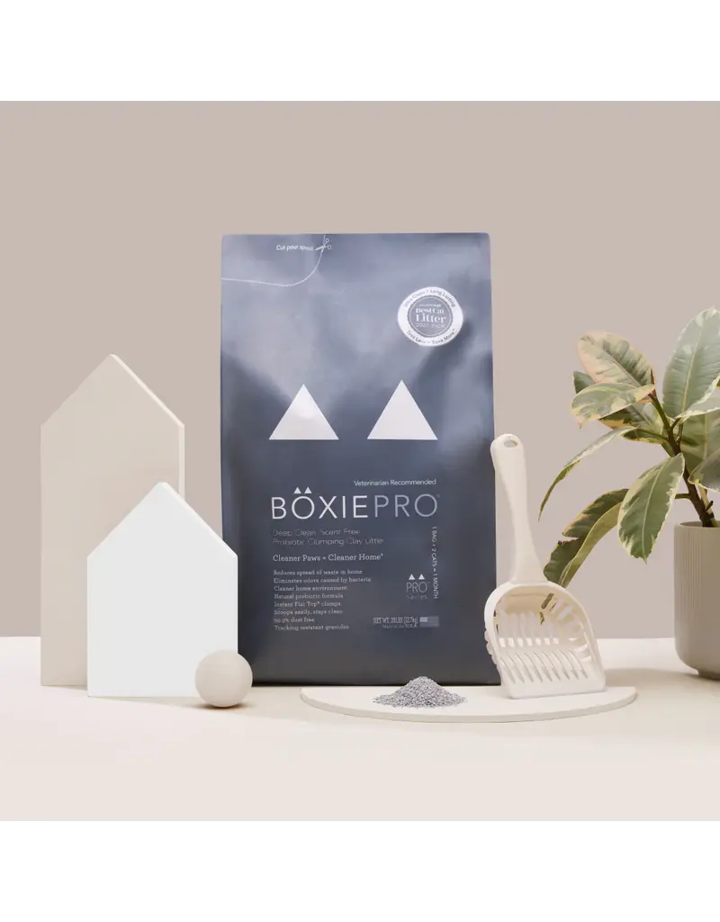 Boxiecat BoxieCat Pro Self-Cleaning Probiotic Clumping Clay Litter