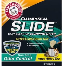 Arm and Hammer Arm & Hammer Slide Odor Control Clumping Cat Litter 28 Lb