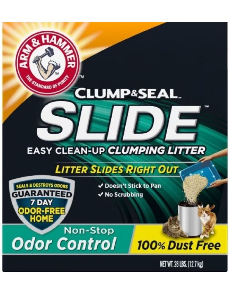 Arm and Hammer Arm & Hammer Slide Odor Control Clumping Cat Litter 28 Lb