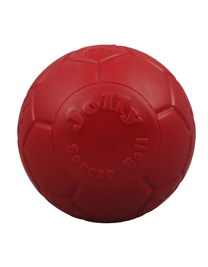 Jolly Pets Jolly Pets Soccer Ball 8in Orange