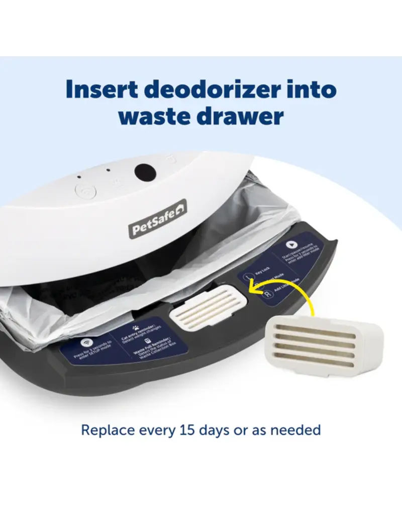 Petsafe Petsafe ScoopFree SmartSpin Litter Box Deodorizer 2 Pk