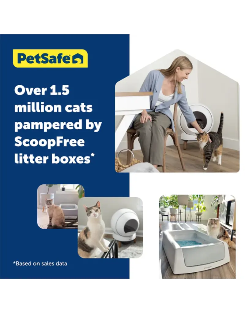 Petsafe Petsafe ScoopFree SmartSpin Litter Box Deodorizer 2 Pk