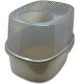 Van Ness Top Entry Cat Litter Pan White Lg