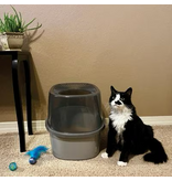 Van Ness Top Entry Cat Litter Pan White Lg