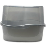 Van Ness Top Entry Cat Litter Pan White Lg