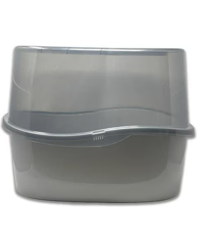 Van Ness Top Entry Cat Litter Pan White Lg